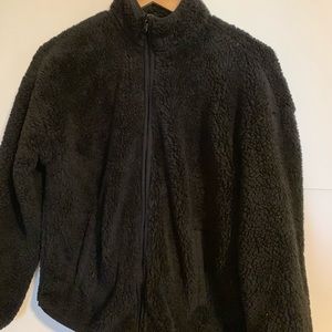 Fuzzy jacket!